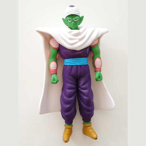 Dragon Ball Z Piccolo Action Figure With Cape 5.5" VINTAGE - Picture 1 of 3